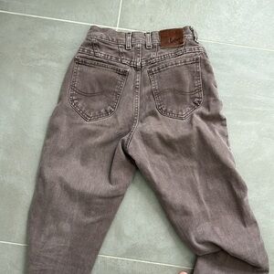 Vintage brown jeans